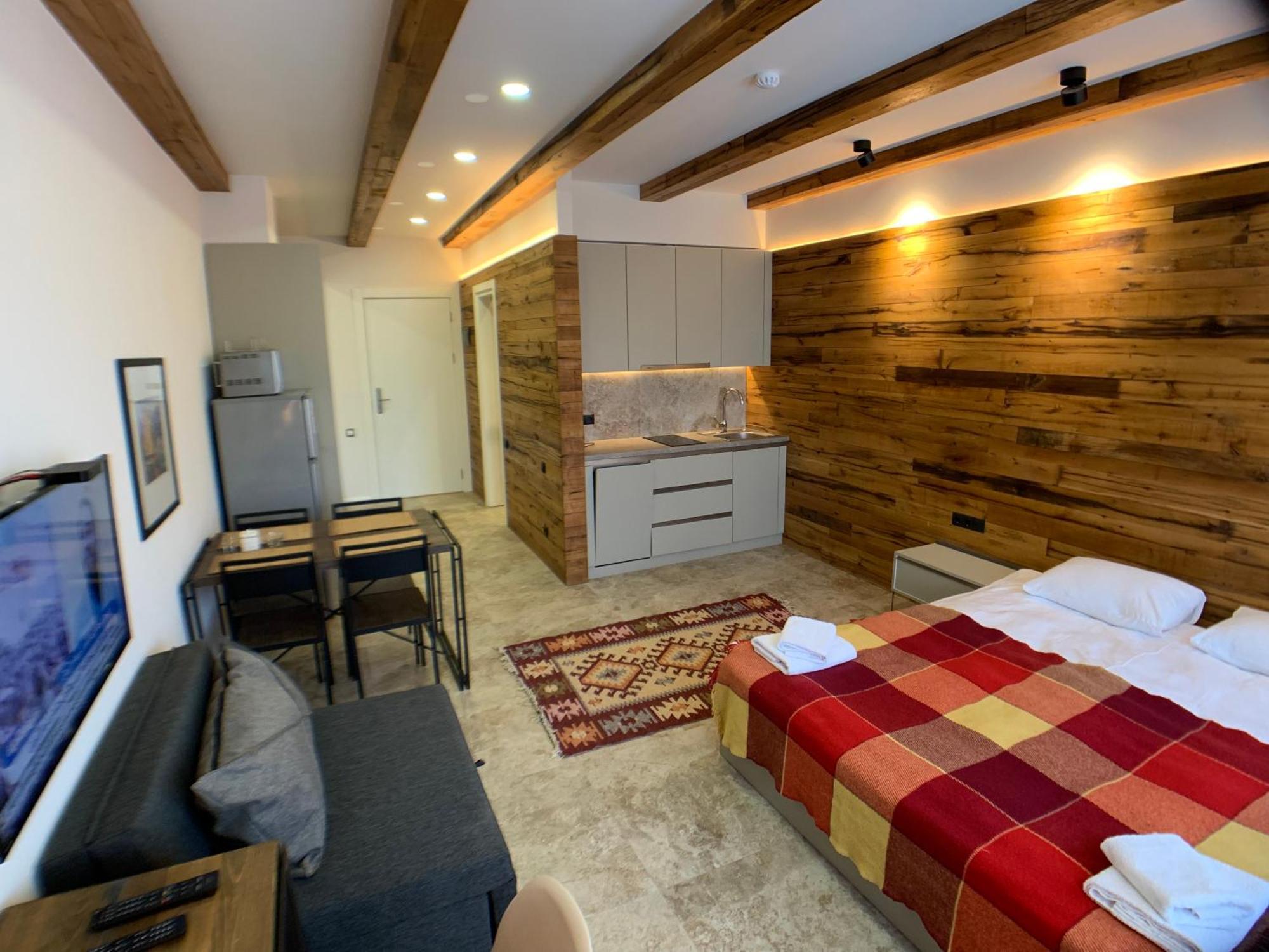 Zen Apartments غودوري الغرفة الصورة