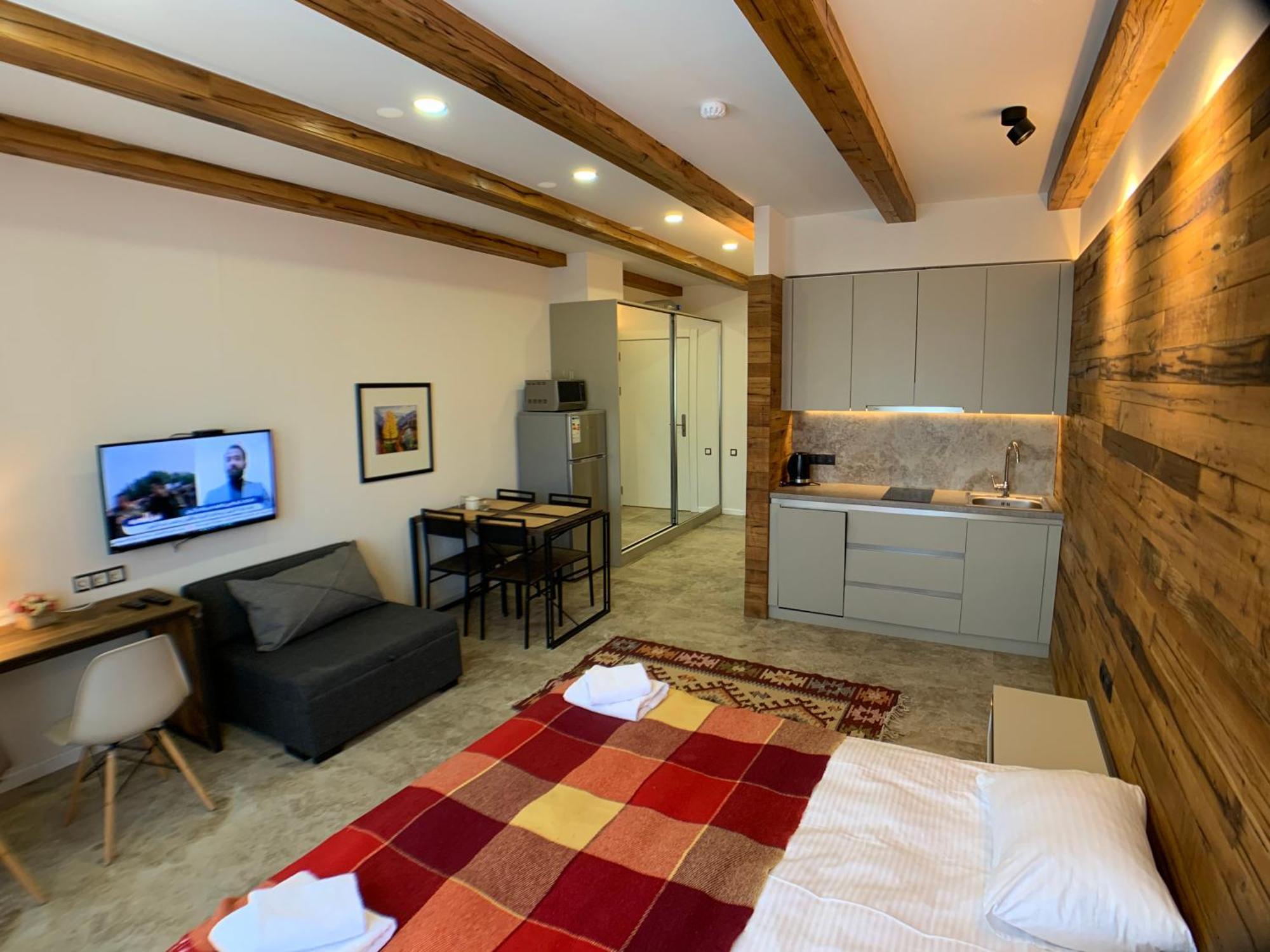 Zen Apartments غودوري الغرفة الصورة