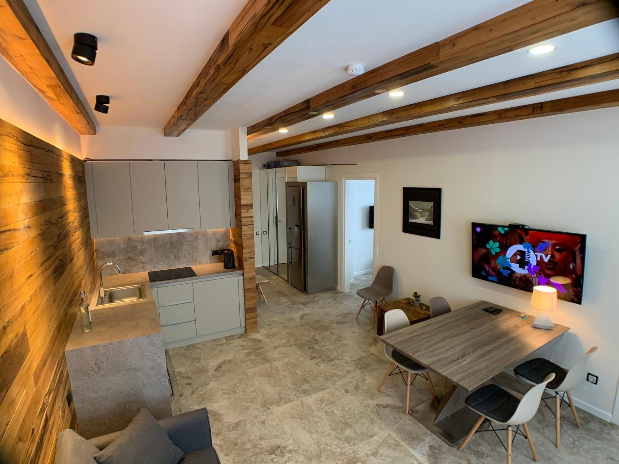 Zen Apartments غودوري الغرفة الصورة