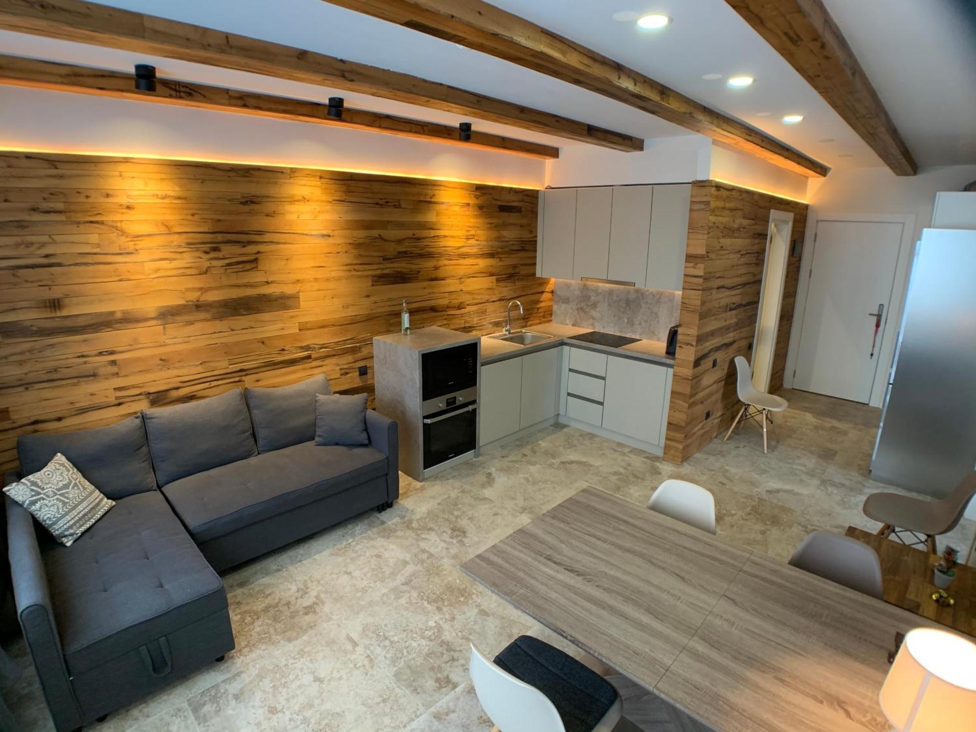 Zen Apartments غودوري الغرفة الصورة