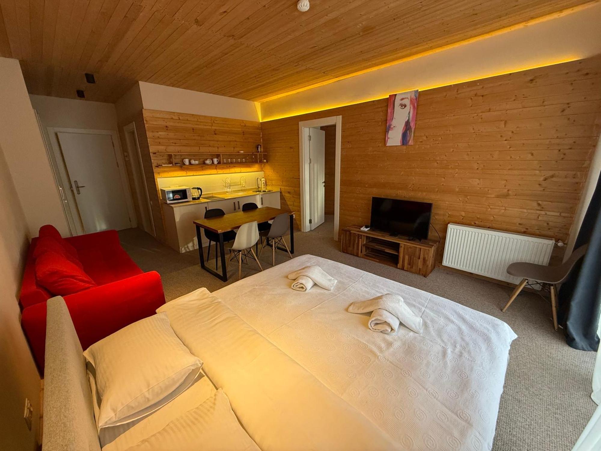 Zen Apartments غودوري الغرفة الصورة